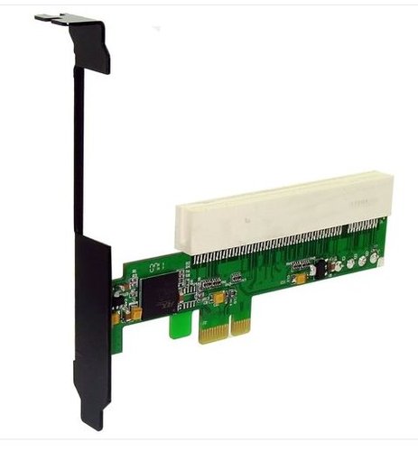 ST8009 PCI-E express X1 to PCI 32bits riser extension card adapter